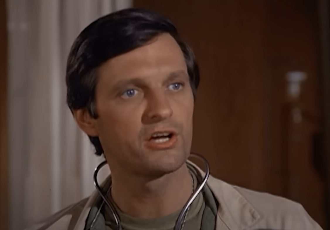 Hawkeye in &quot;M*A*S*H&quot;