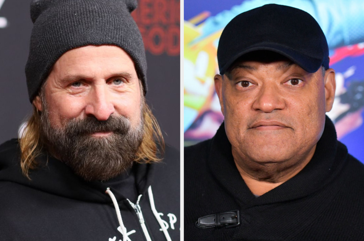 Peter Stormare and Laurence Fishburne