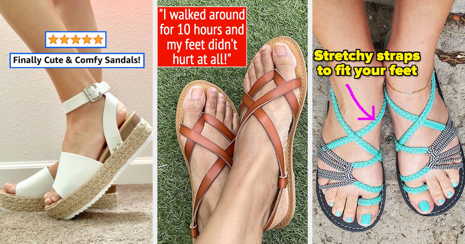 6 Brilliant Ways to Make Already Comfy Sandals Even More Comfortable