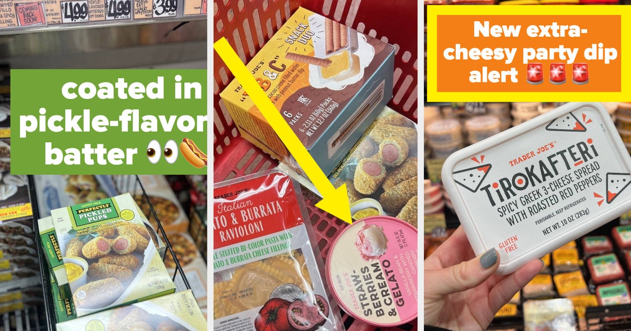Tons Of Trader Joe's New Spring Products Just Hit Shelves And These Are The Ones You Should Stock Up On This Season
