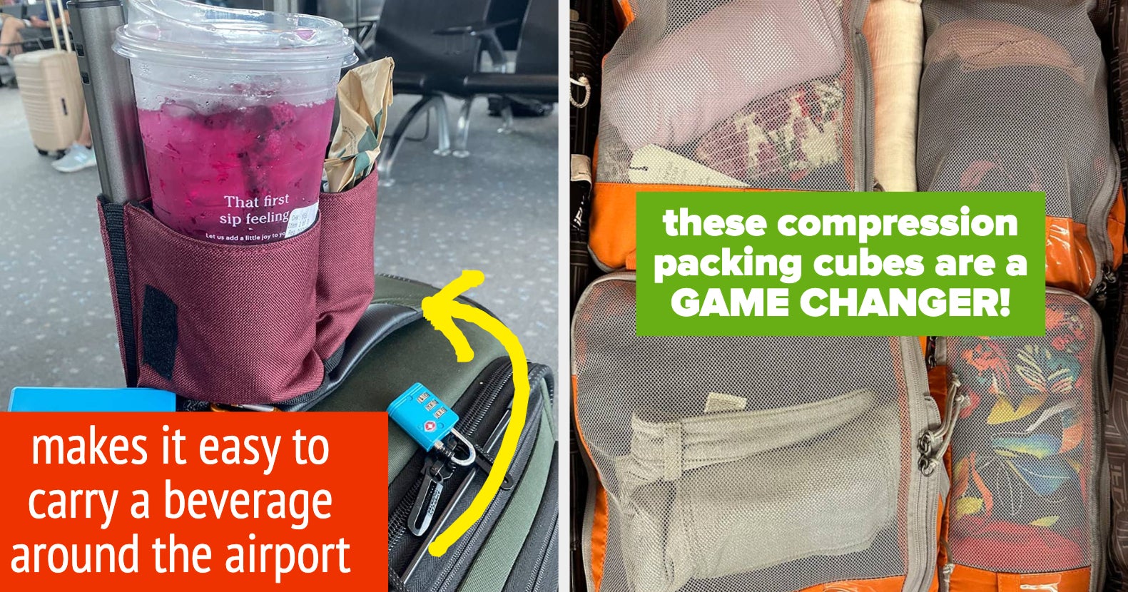 This Luggage Cover Is a Travel Game-changer