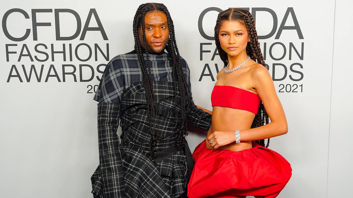 Law Roach took to Twitter on Tuesday to respond to rumors that he was upset with Zendaya over a front-row seat at a recent Louis Vuitton fashion show.