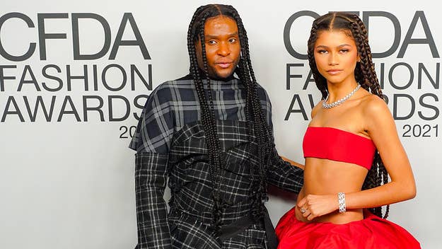 Law Roach took to Twitter on Tuesday to respond to rumors that he was upset with Zendaya over a front-row seat at a recent Louis Vuitton fashion show.