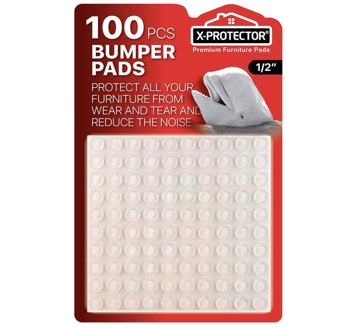 a pack of bumper pads