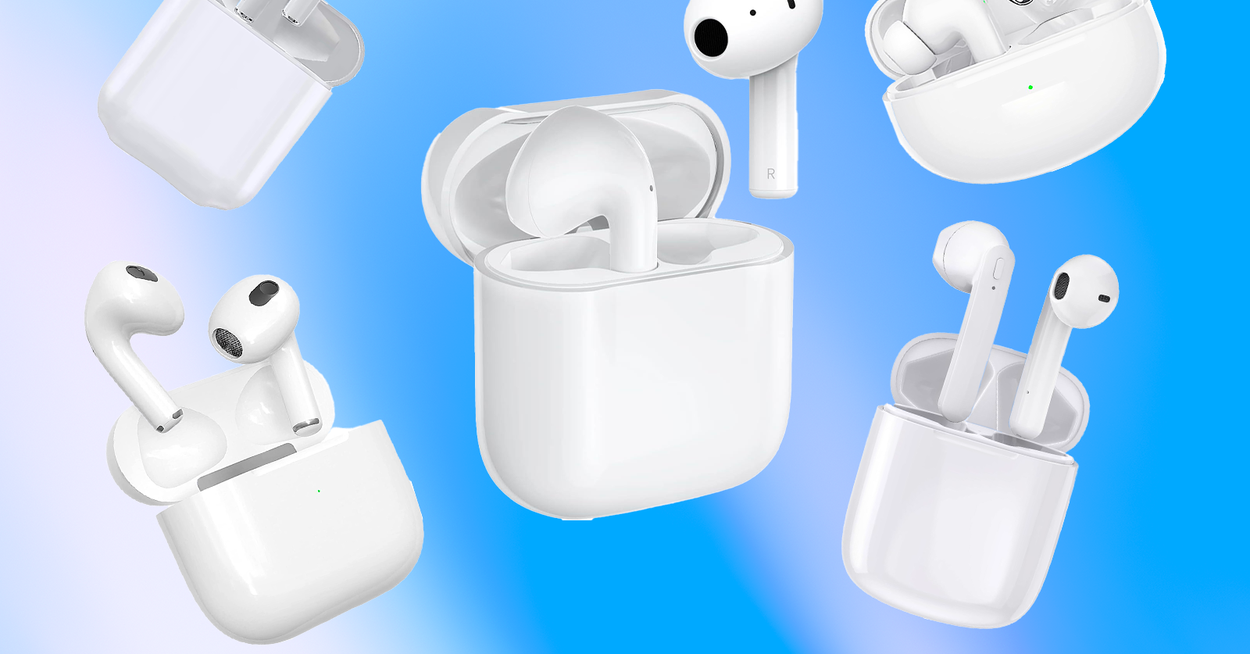 I Tried 5 AirPod Dupes From Amazon, And One Is Pretty Decent