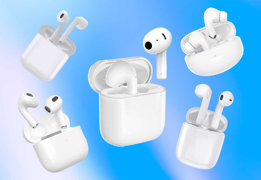 Cheap version best sale of airpods