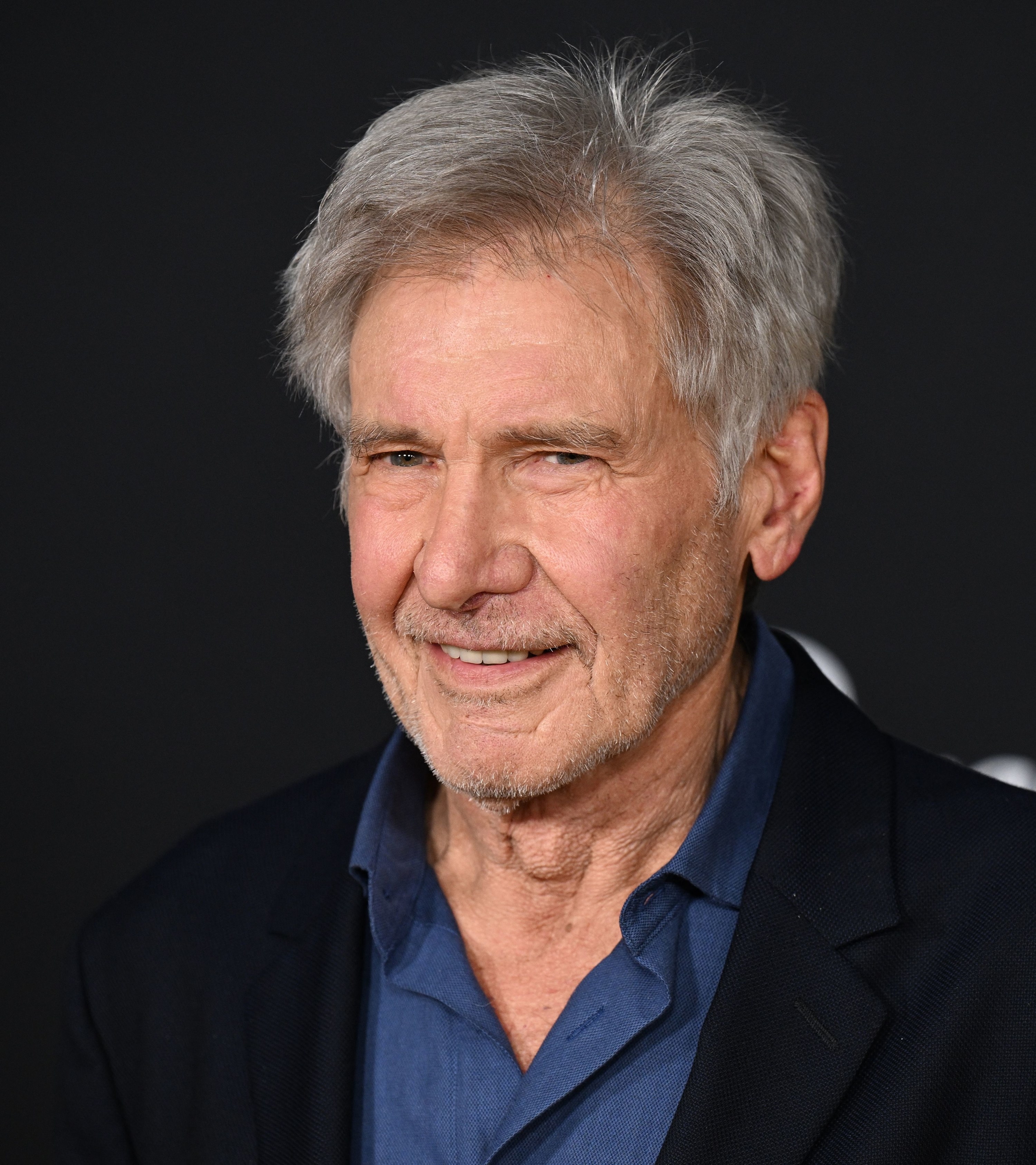 Harrison on the red carpet