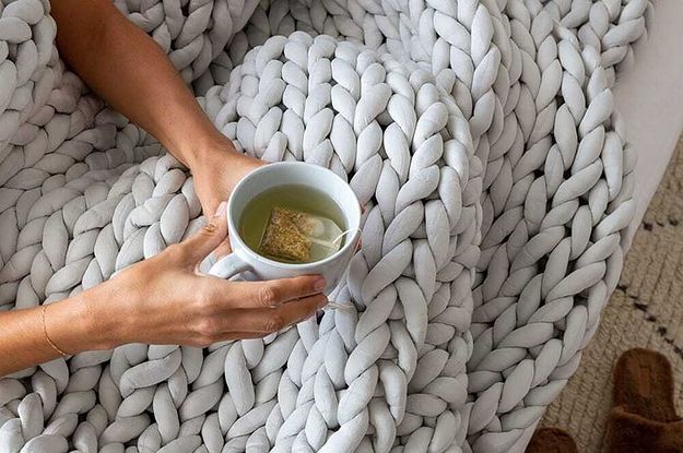 Surprise! These Nice-Looking Throws Are Also Weighted Blankets
