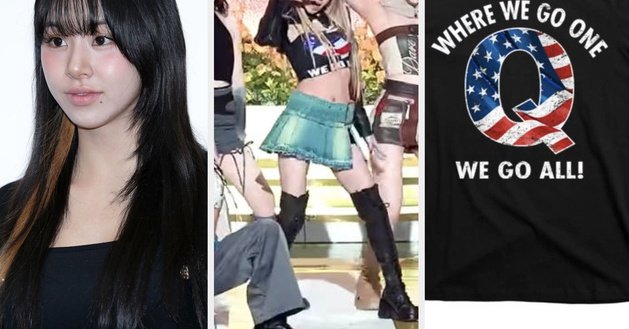 Twice’s Chaeyoung Apologized For Her T-Shirt Bearing A Swastika But Hasn't Yet Addressed The QAnon T-Shirt She Wore
