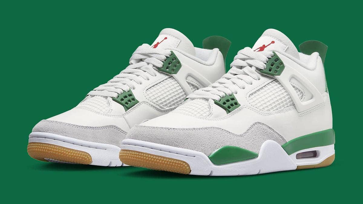 From the 'Pine Green' Nike SB x Air Jordan 4 to the 'Big Bubble' Nike Air Max 1, here is a complete guide to all of this week's best sneaker releases.