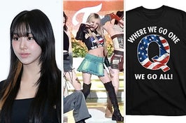 The 23-year-old idol posted a statement to her Instagram, saying she “will pay absolute attention in the future,” days after she wore a QAnon T-shirt.