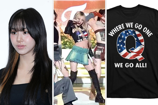 Twice’s Chaeyoung Apologized For Her T-Shirt Bearing A Swastika But
Hasn't Yet Addressed The QAnon T-Shirt She Wore