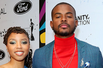 Trevor Jackson and Chloe Bailey attend the 2019 Essence Black Women in Hollywood Awards Luncheon.