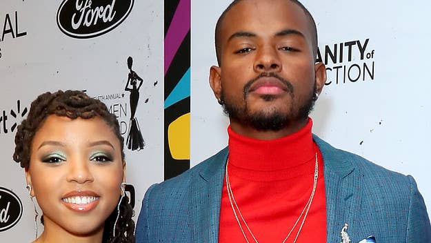 'Grown-ish' star Trevor Jackson offered his thoughts on the criticism toward Chlöe Bailey over her sex scene with Damson Idris on Prime Video's 'Swarm.'