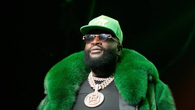 Rick Ross responds to his neighbor reporting that his buffaloes are roaming free on her land. She calls them "dangerous" to her small children.
