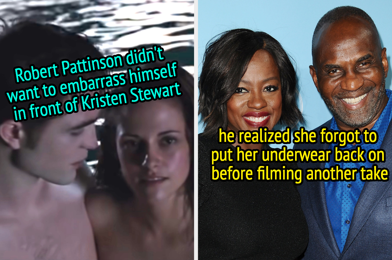 14 Celebs Who Filmed Sex Scenes With Their Partners image photo