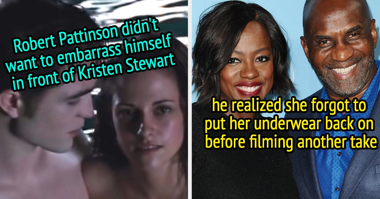 14 Famous People Who’ve Opened Up About Filming Sex Scenes