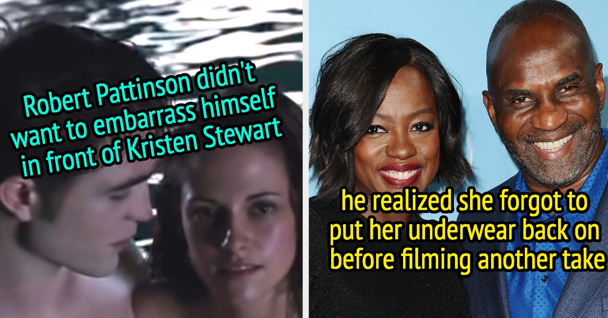 14 Famous People Who’ve Opened Up About Filming Sex Scenes With Their Real-Life Partners