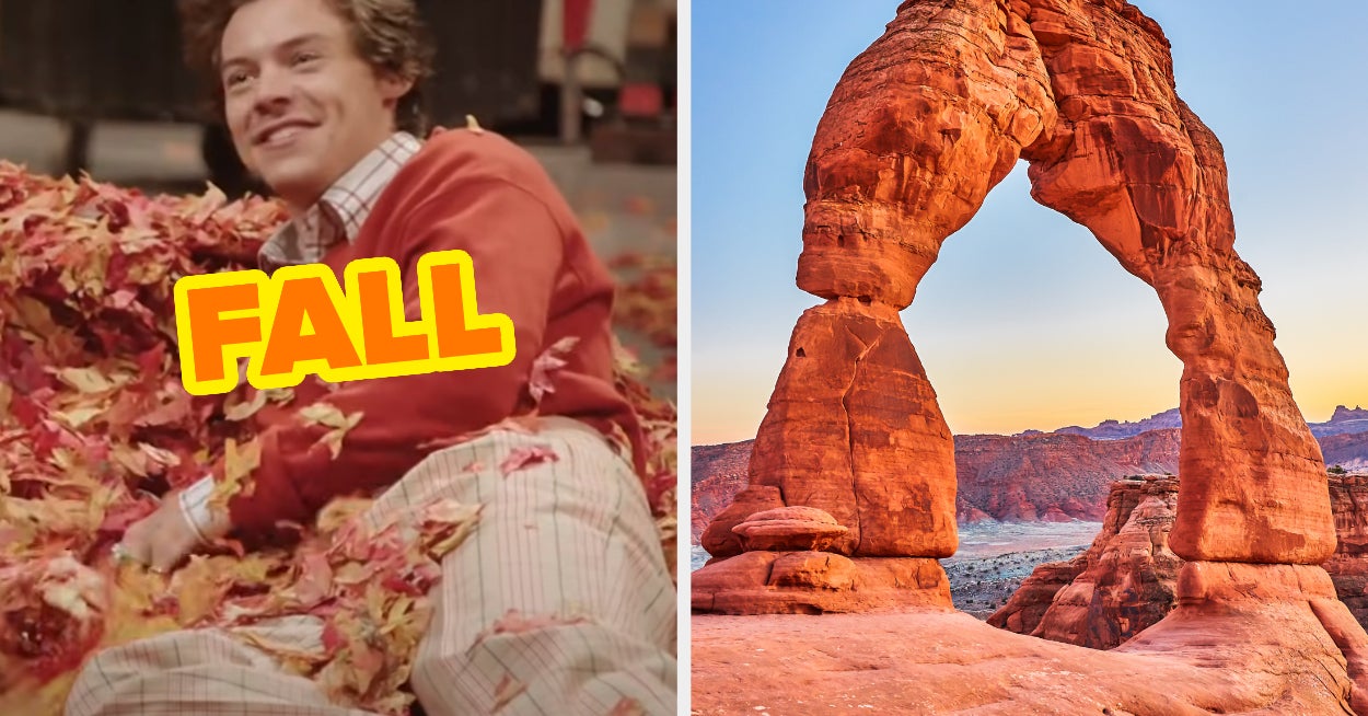 Travel Around USA Guess Favorite Season Quiz