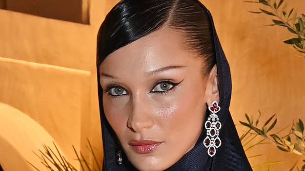 Last year, the 26-year-old model opened up about wanting to cut back on alcohol after feeling the "pain and stress" of being under the influence.