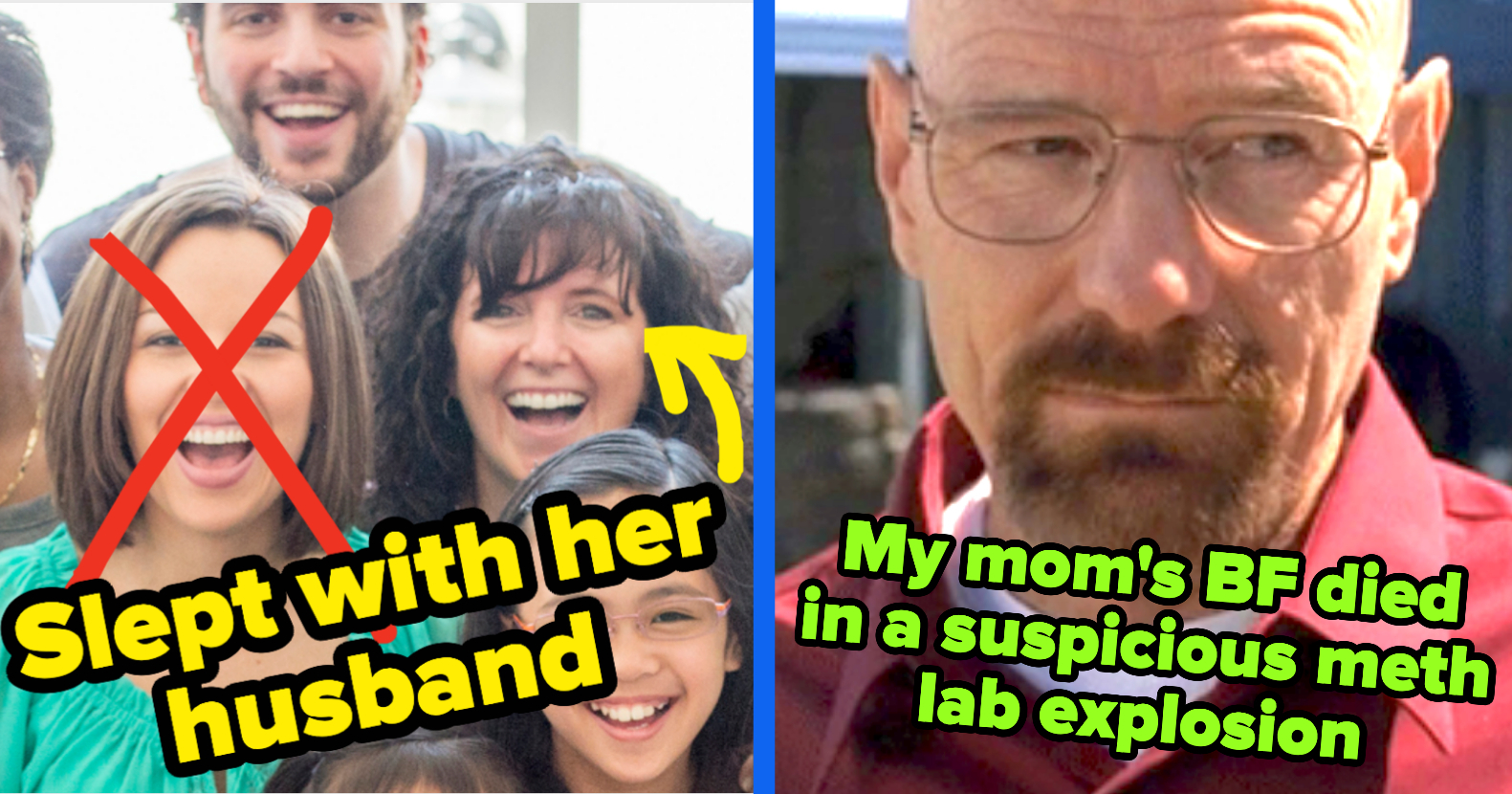 19 Wildly Disturbing Family Secrets That Range From Super Shocking To ...