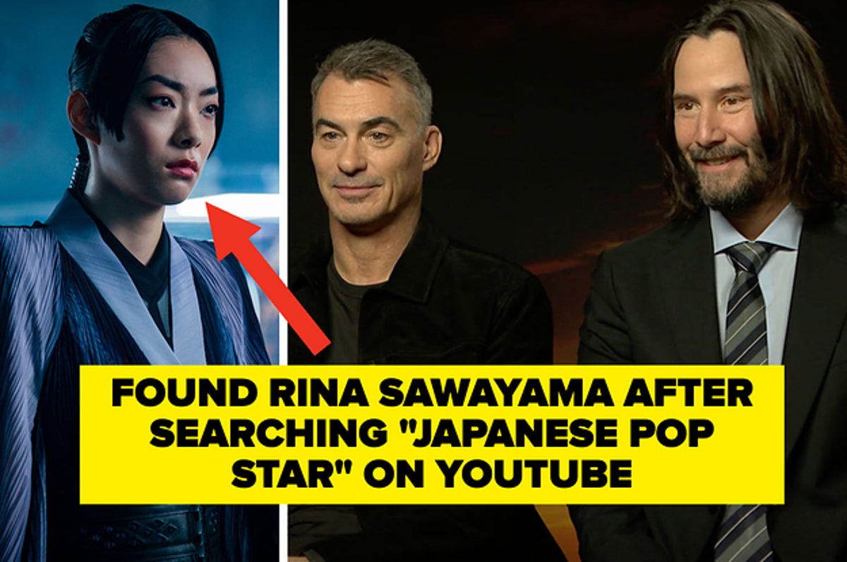 Rina Sawayama talks working with Keanu Reeves in 'John Wick