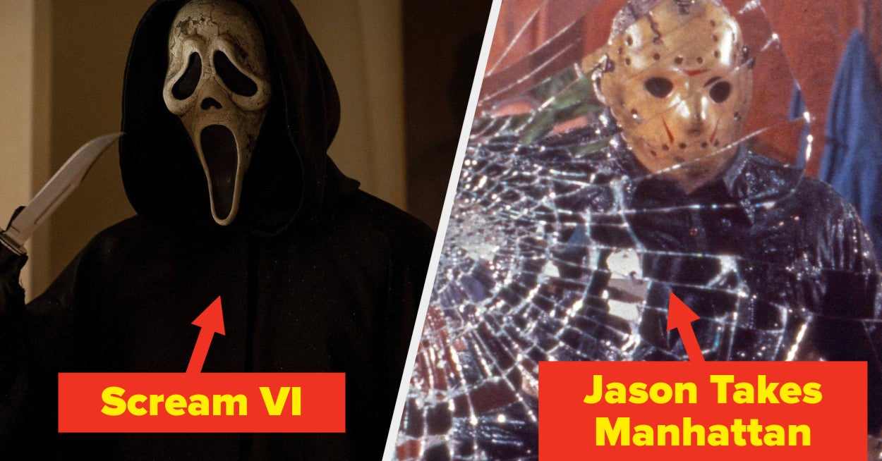 20 Awesome Easter Eggs In "Scream VI" That Made Me Do The Leonardo DiCaprio Screen Point