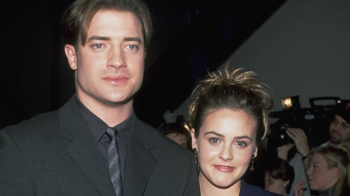 Alicia Silverstone wants to reprise her role as Eve from 'Blast from the Past.' "I would do anything with Brendan [Fraser]," she said of the Oscar winner.
