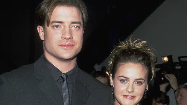 Alicia Silverstone wants to reprise her role as Eve from 'Blast from the Past.' "I would do anything with Brendan [Fraser]," she said of the Oscar winner.