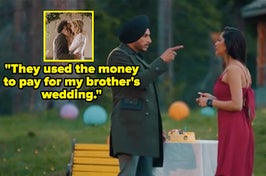 "My parents managed to access the accounts that were set up for my sister and I. They used it to pay for my brother's wedding."