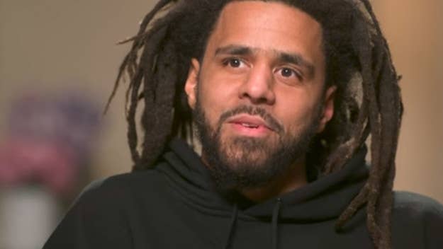 In an extensive interview, J. Cole sat down with Warriors GM Bob Myers to talk about leading by example, sharing stories about his childhood and career.