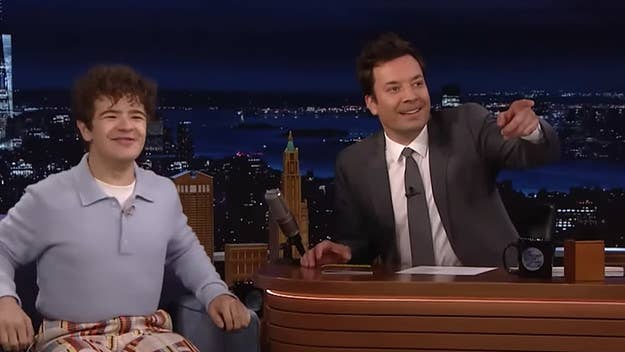 Gaten Matarazzo appeared on 'The Tonight Show Starring Jimmy Fallon' to discuss the final season of 'Stranger Things,' 'Sweeney Todd' on Broadway, and more.