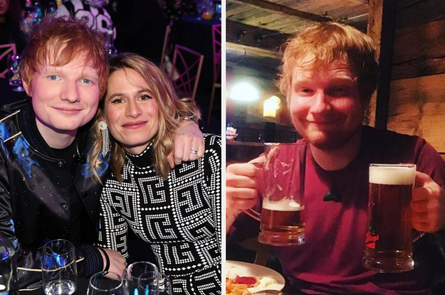 Ed Sheeran Just Revealed The Warning That His Wife Issued While Pregnant That Finally Gave Him A Wake-Up Call To Cut Down His Excessive Alcohol Consumption