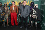 The Mandalorian premiere event with Pedro and Jon