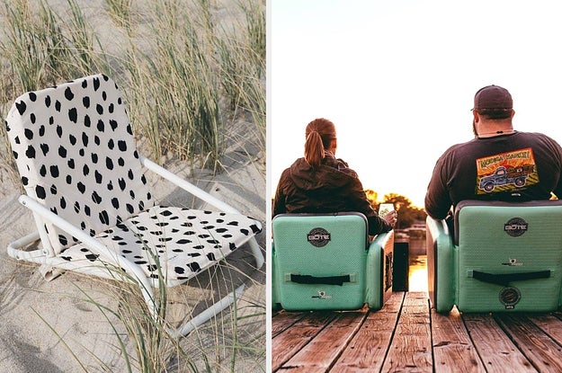 sturdy high beach chairs