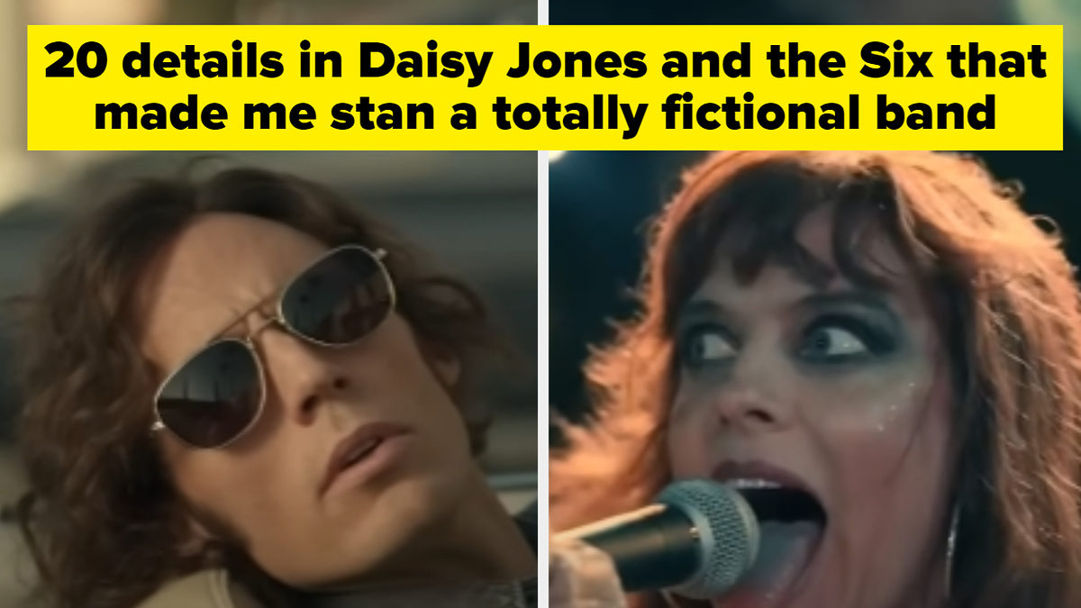 Daisy Jones & the Six is first fictional band to hit No. 1 on