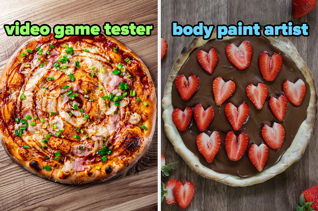 Create A Unique Pizza To Find Out Which Unusual Job Suits You Best