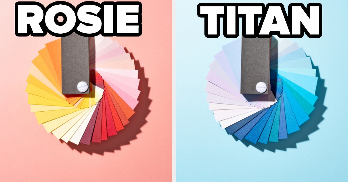 Nickname Color Palette Quiz