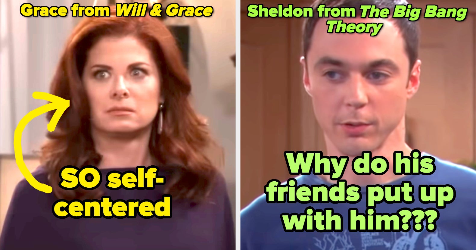 25 Sitcoms With Obnoxious Main Characters That Actually Bring The