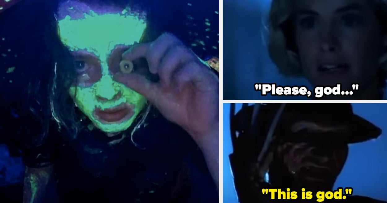 24 Horror Movie Moments That Refuse To Leave People's Brains, No Matter How Many Times They've Asked Them To