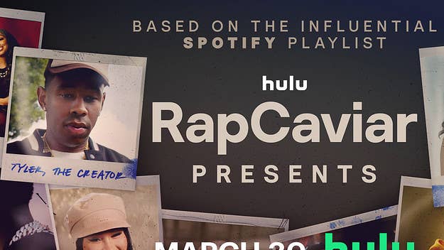 Tyler, The Creator and more are featured in the latest look at the upcoming docuseries ‘RapCaviar Presents,’ which hits Hulu later this month.