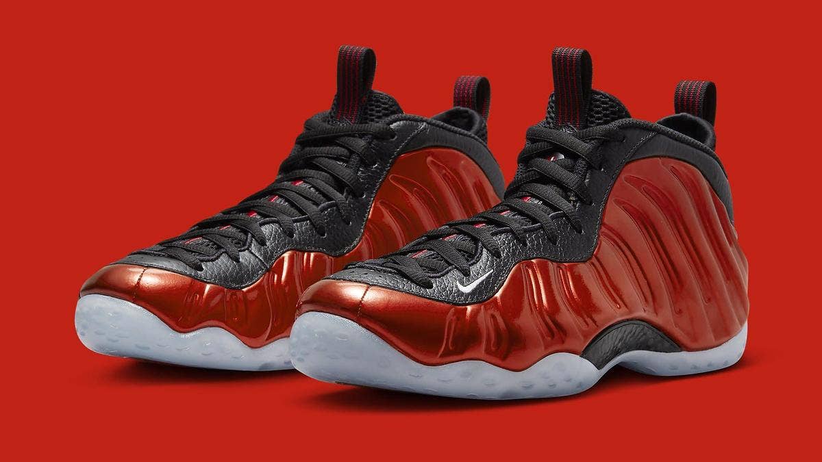 Nike is bringing back the 'Metallic Red' Nike Foamposite One in 2023. Click here for the release details and the official images of the retro.