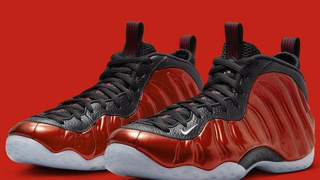 Nike is bringing back the 'Metallic Red' Nike Foamposite One in 2023. Click here for the release details and the official images of the retro.