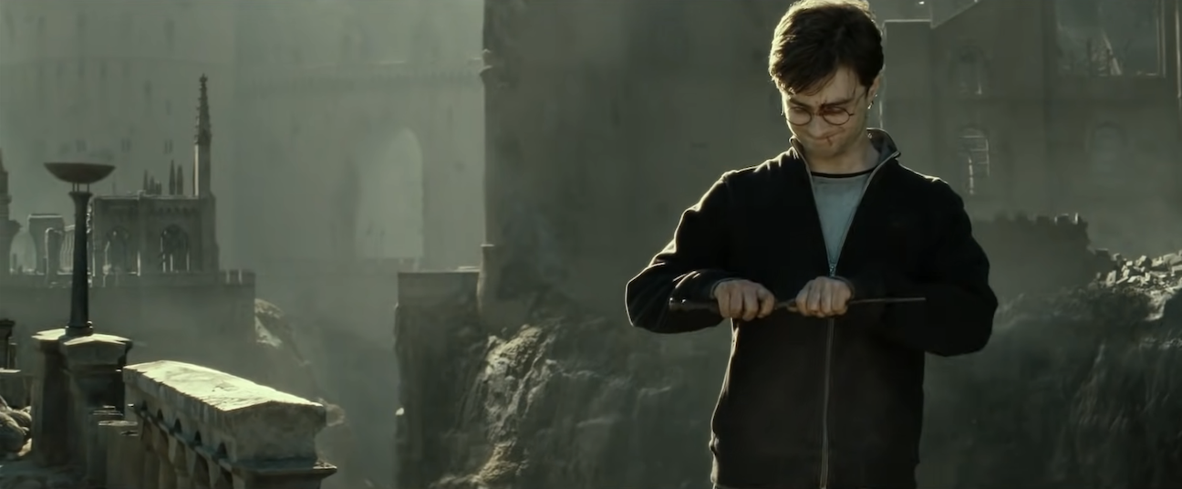 Screenshot from &quot;Harry Potter and the Deathly Hollows Part 2&quot;