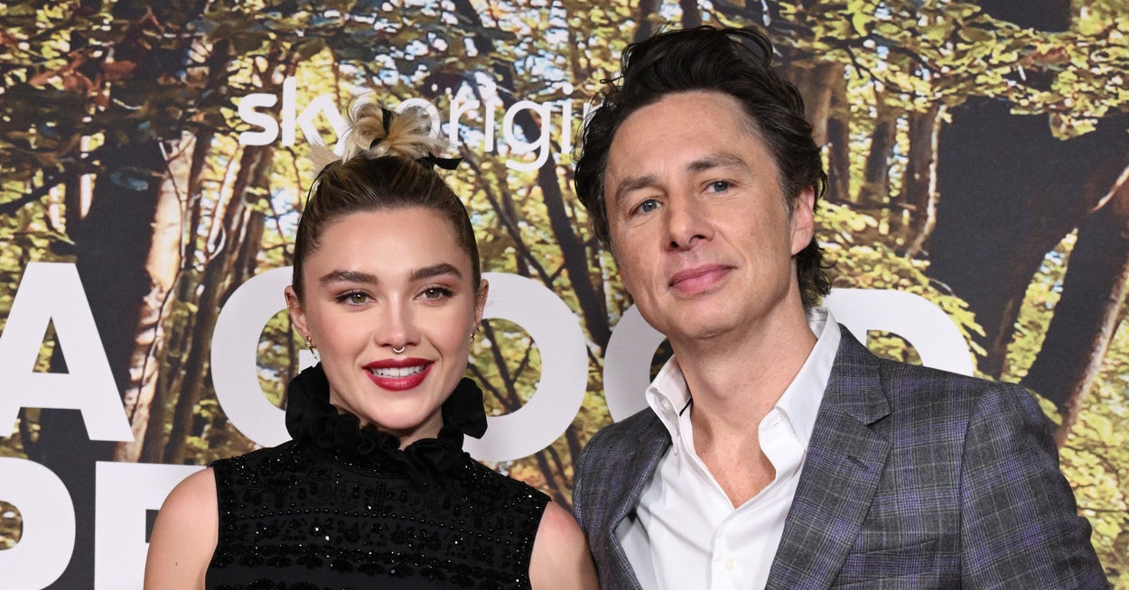 Zach Braff Called Florence Pugh His “Muse” And His “Partner