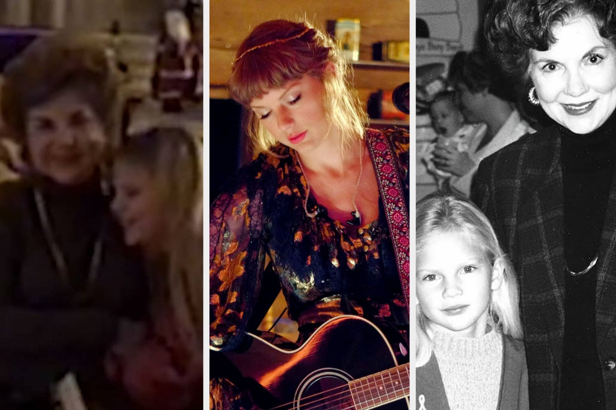 Emotional Taylor Swift Honored Her Late Grandma’s Dreams By Including Her Vocals In The Setlist For Her Sold-Out “Eras” Tour