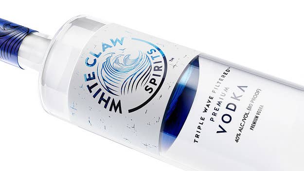 The White Claw name has become synonymous with alcoholic seltzer. Now, the brand is aiming to have the same impact with its new premium vodka.