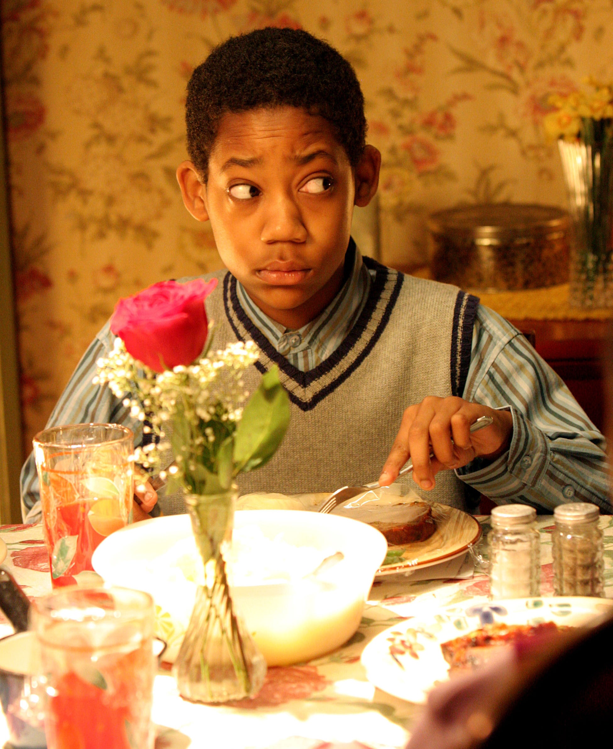 Tyler James Williams in Everybody Hates Chris