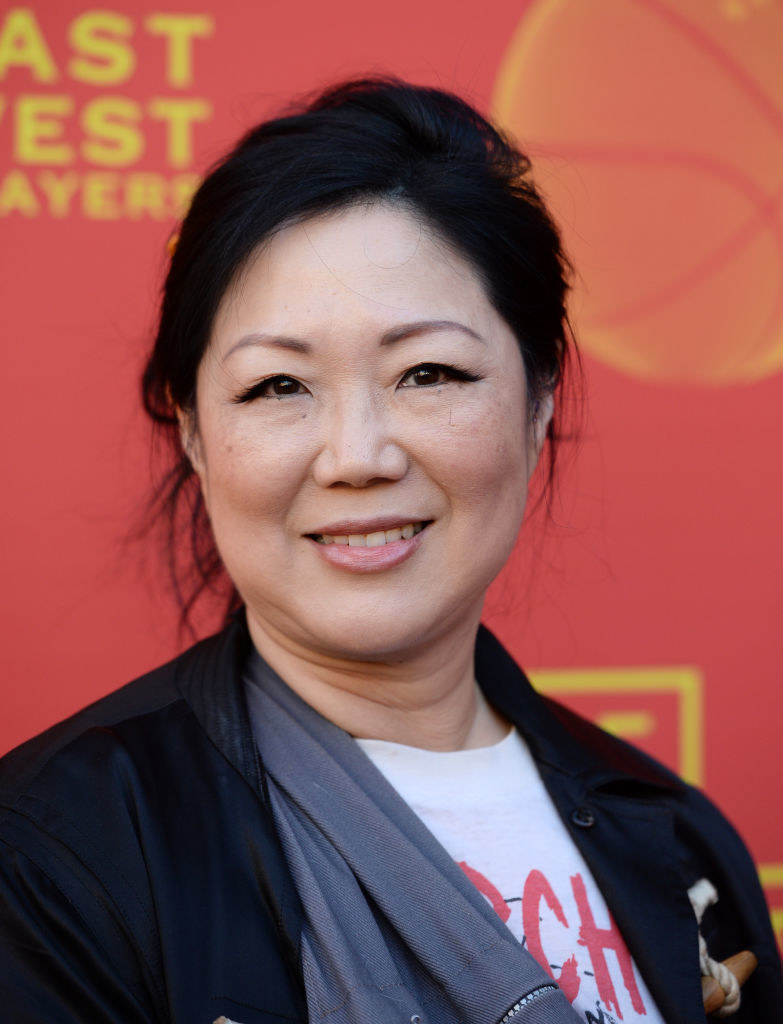 Closeup of Margaret Cho