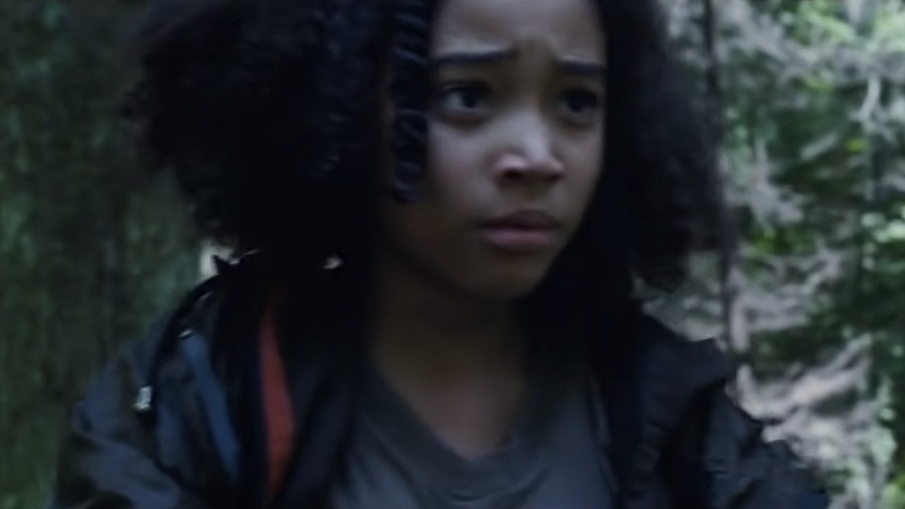 Amandla Stenberg in The Hunger Games